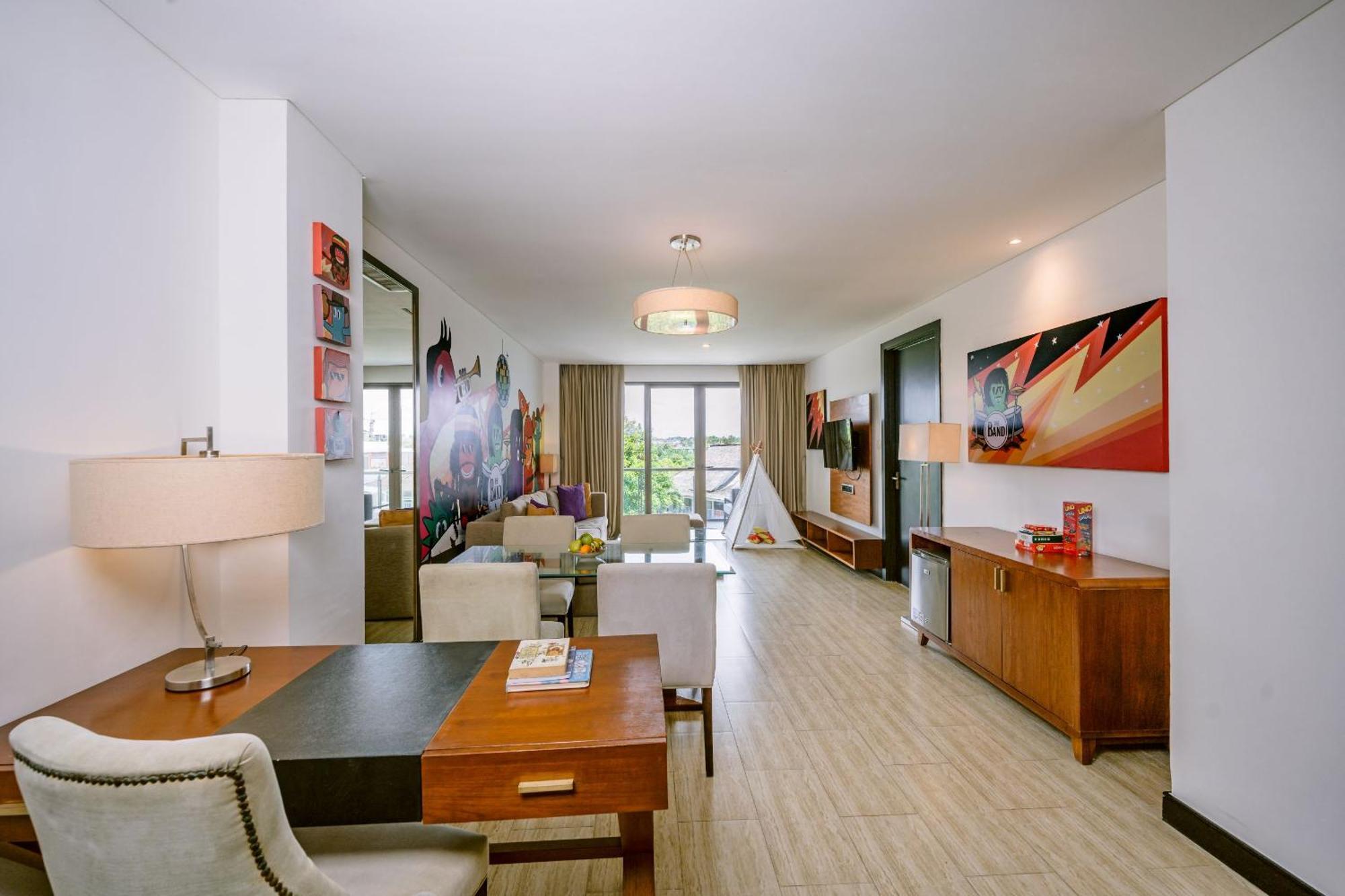 Lv8 Resort Hotel Canggu Extérieur photo